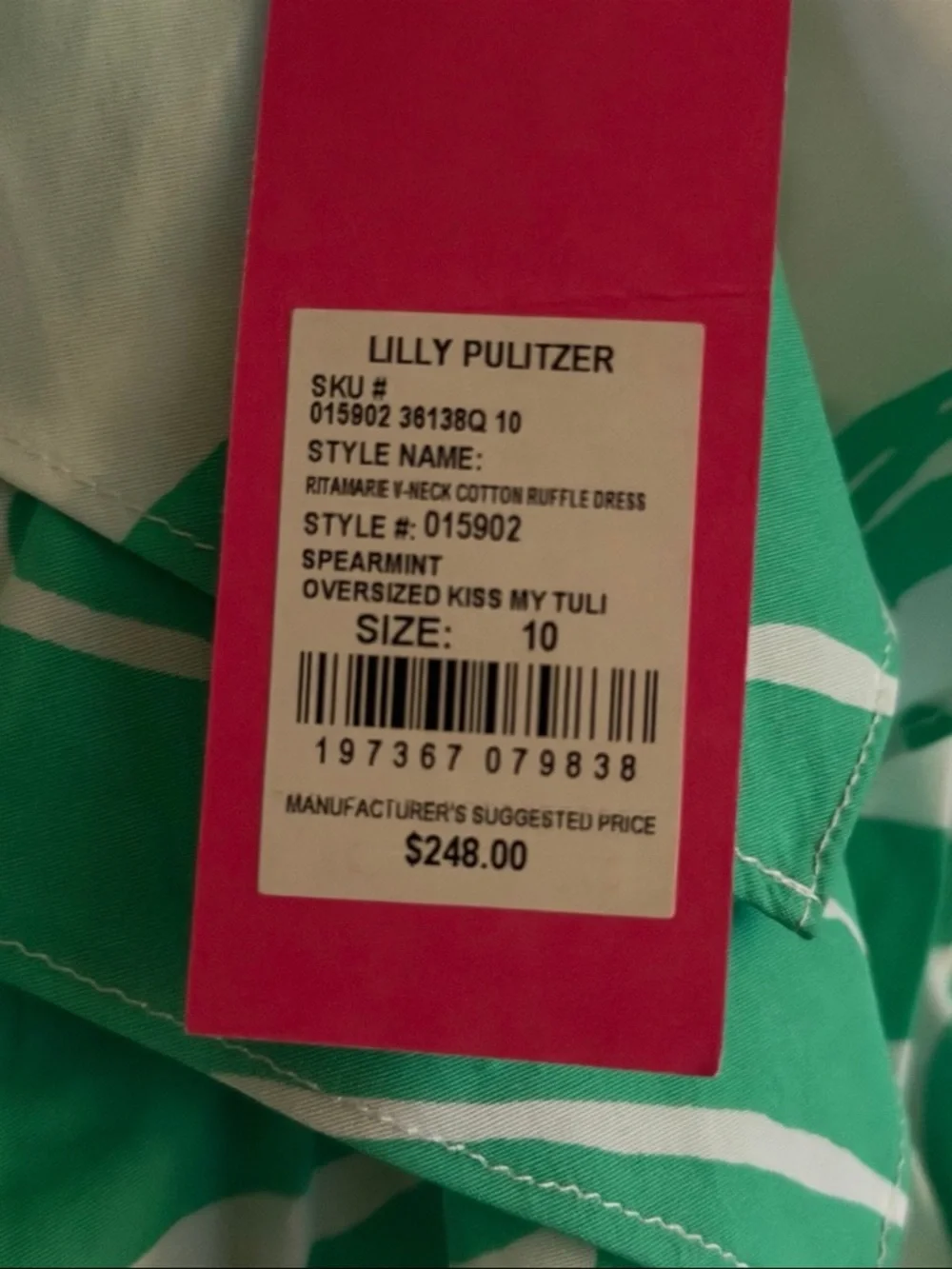 Lilly Pulitzer Ritamarie
Cotton Ruffle - Picture 7 of 7